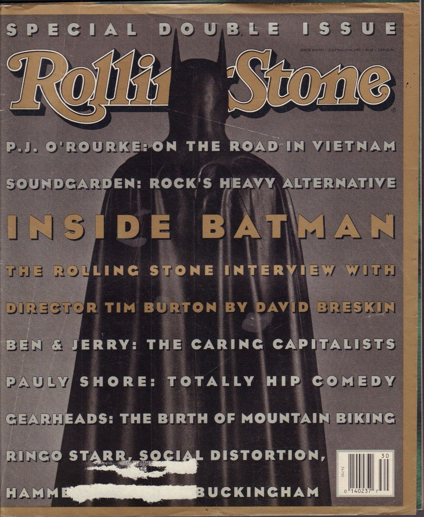 Rolling Stone July 9-23 1992 Batman, Soundgarden w/ML GD 102916DBE2