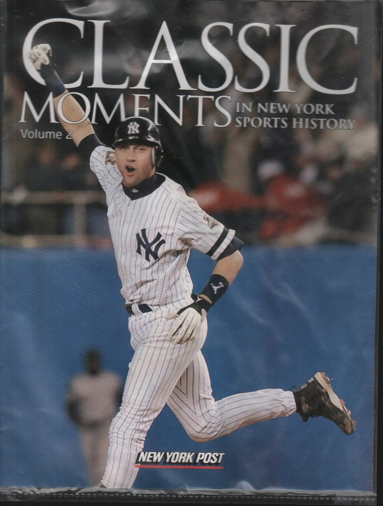 Classic Moments in New York Sports History V. 2 Derek Jeter Yankees 100818ame