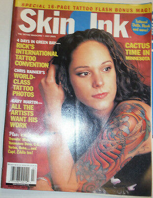 Skin Ink Magazine Rick's Tattoo Convention July 2005 030315r2