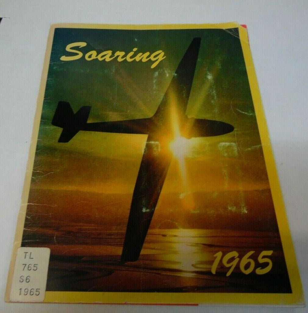 Soaring 1965 International yearbook book 020820LLE