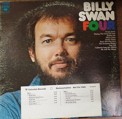 Billy Swan FOUR DEMO 33 RPM EX+ 110415 TLJ