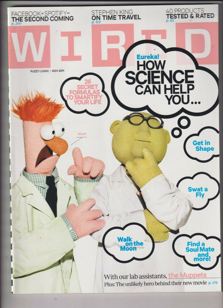 Wired Mag How Science Can Help You November 2011 111219nonr