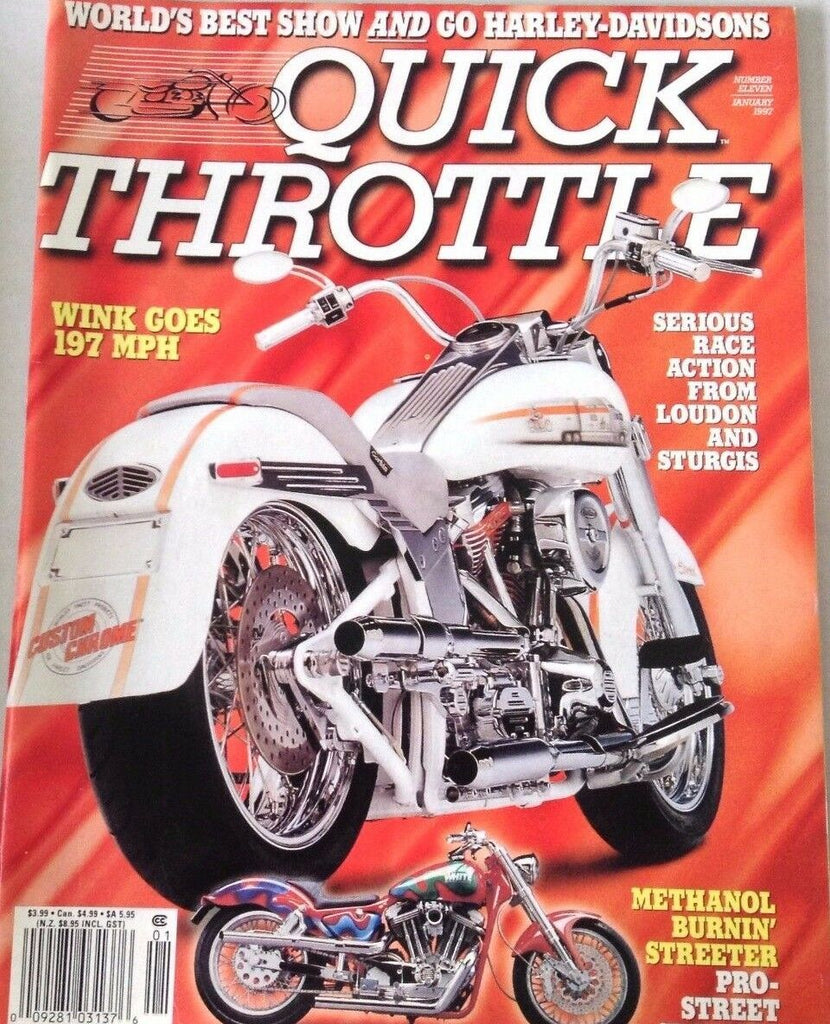 Quick Throttle Magazine Wink Methanol Burner January 1997 072517nonrh
