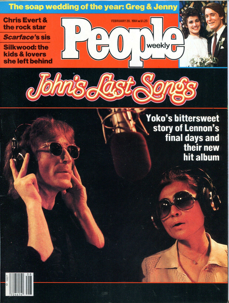 People Magazine February 20 1984 John Lennon Yoko Ono EX 081816jhe