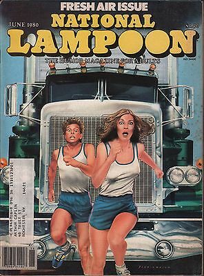 National Lampoon June 1980 Fresh Air Issue w/ML EX 122915DBE
