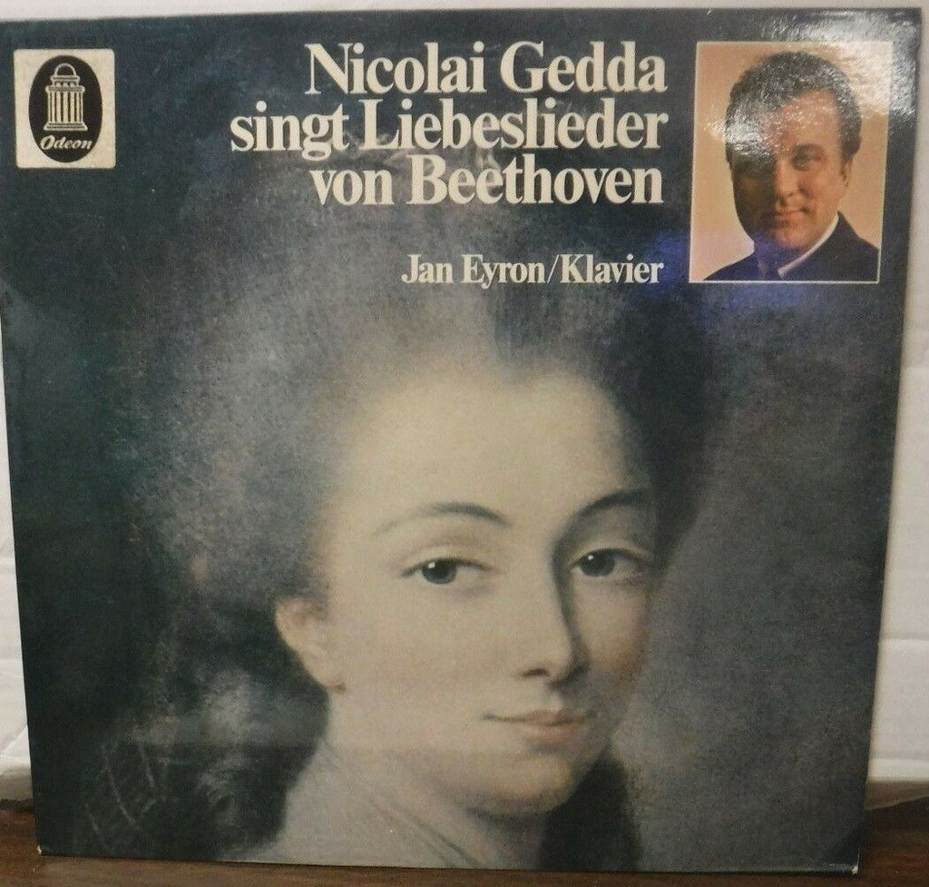Nicolai Gedda singt Liebeslieder von Beethoven Jan Eyron Klavier vinyl 031118LLE