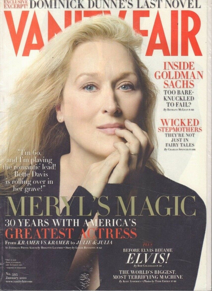 Vanity Fair January 2010 Meryl Streep Briditte Lacombe Leslie Bennetts 010519DBE