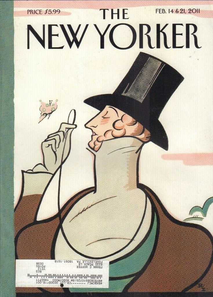 The New Yorker Magazine Iconic Cover Re-Issue February 21, 2011 010918nonr