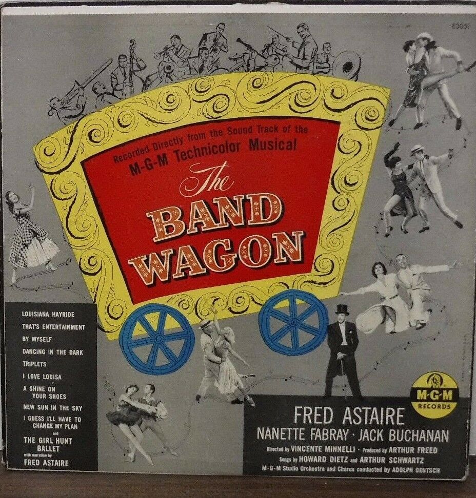 Selections from MGM technicolor filmThe Band Wagon E3051 33RPM 111216LLE