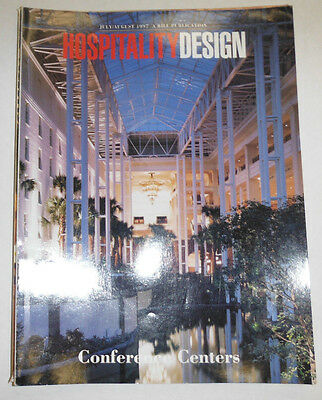 Hospitality Design Magazine Conference Centers July/August 1997 101414R