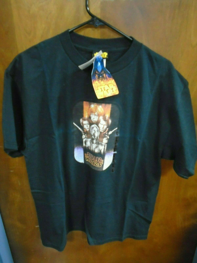 Star Wars Return of the Jedi Movie T Shirt Large NWT 1990s Lucasfilm 110819AMT2