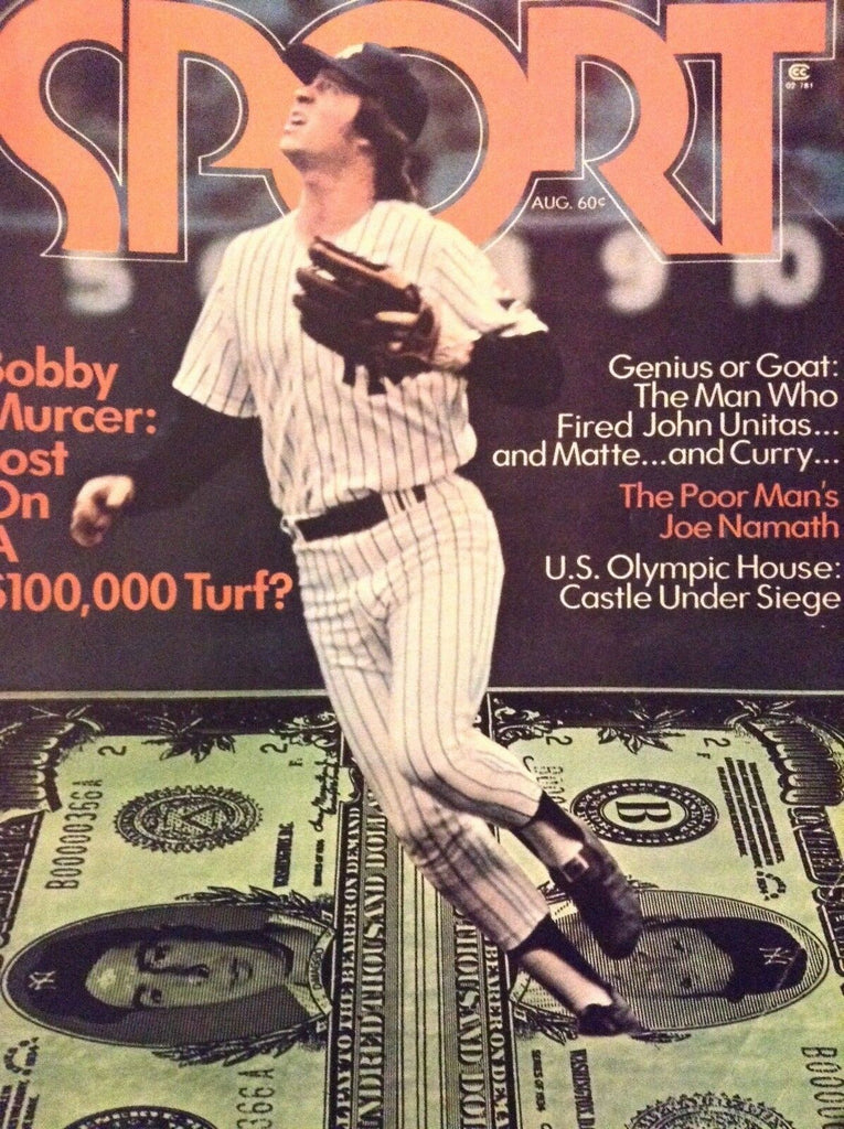 Sport Magazine Bobby Murcer August 1973 121318nonrh