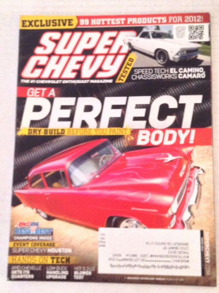 Super Chevy Magazine Super Chevy Houston March 2012 030417NONRH