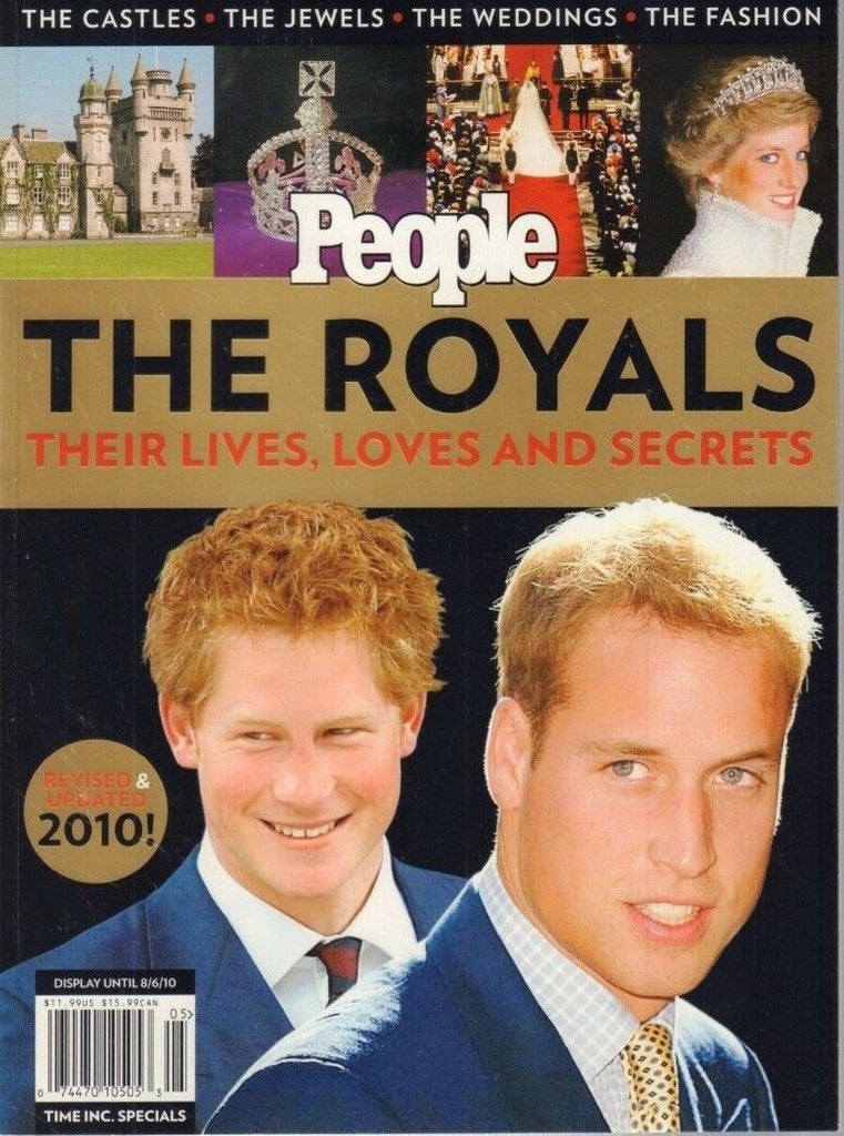 People Special The Royals Revised & Updated 2010 Prince William 121918DBE