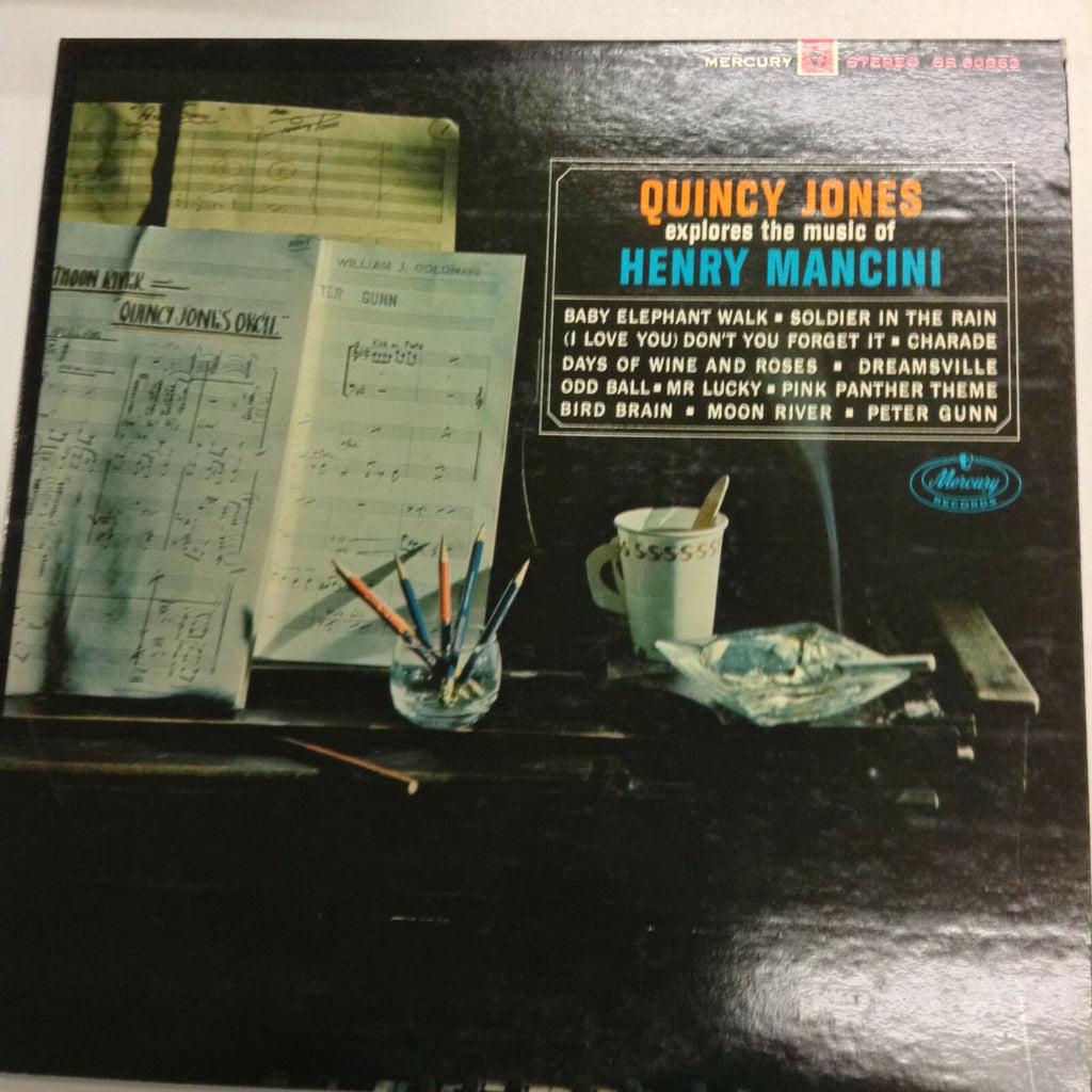 Quincy Jones Henry Mancini SR60863 33RPM Records 031617RR