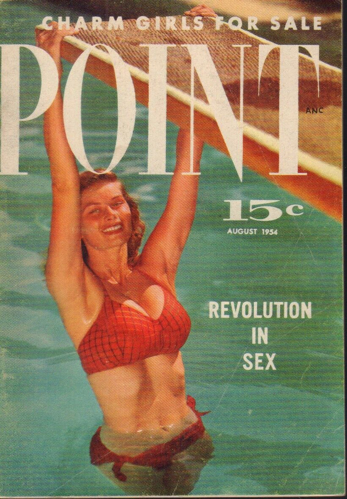 Point Digest August 1954 Thula Darin Cheesecake Pin Up 091318AME