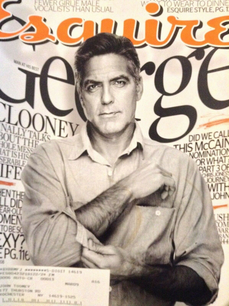 Esquire Magazine George Clooney April 2008 011919nonrh