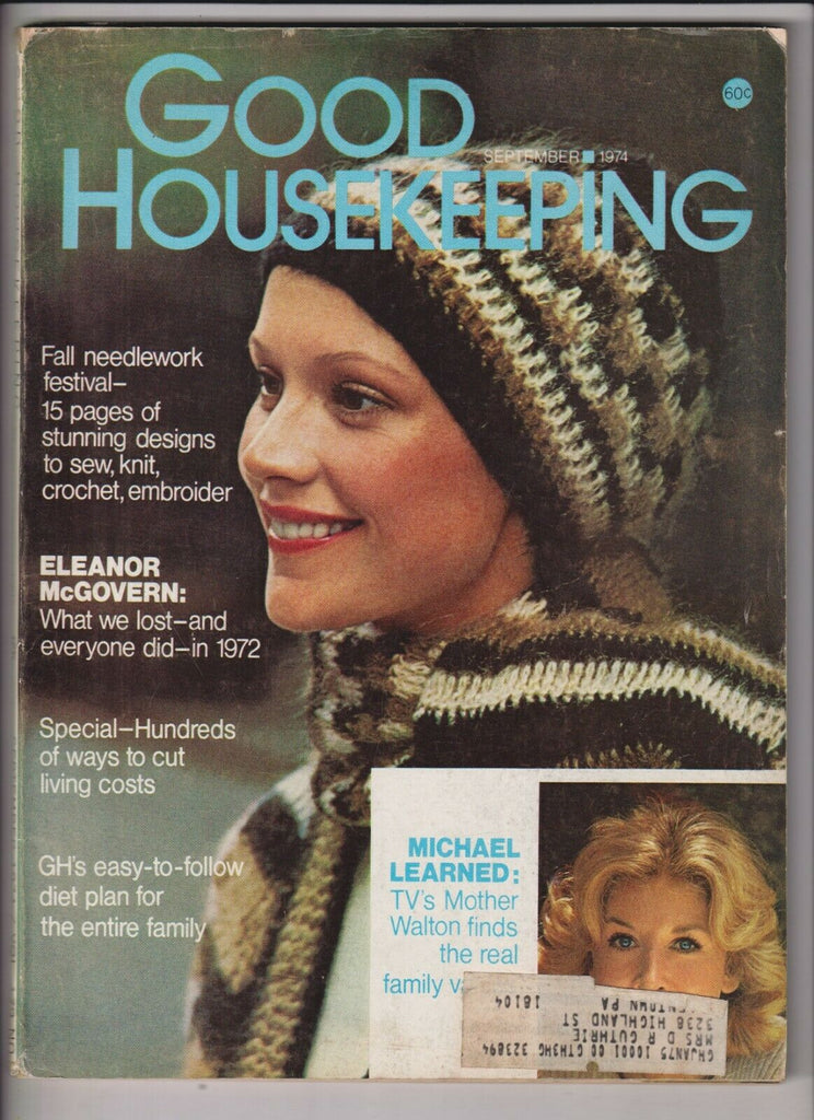 Good Housekeeping Mag Eleanor McGovern September 1974 032920nonrh