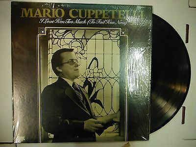 33 RPM Vinyl Mario Cuppetelli I Love Him Too Much Superior S-10283 011915KME