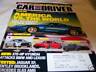 Car and Driver Magazine 8/2008 Corvette Z06