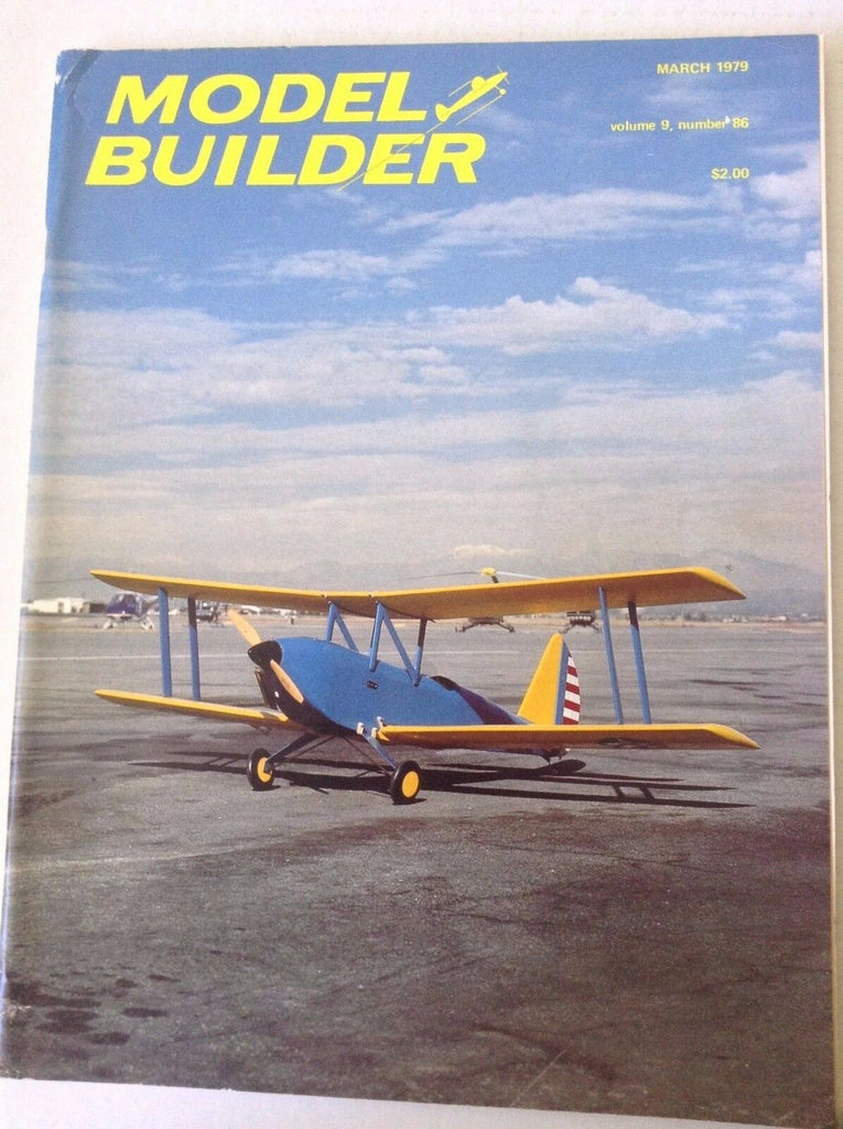 Model Builder Magazine Curtiss Fledgling Part II March 1979 041817nonrh