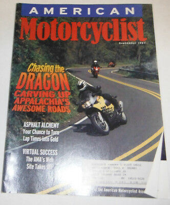 American Motorcyclist Magazine Carving Up Appalachia September 1997 071414R