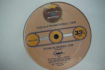 Stone Blue Foghat Promo 33RPM 011416 TLJ