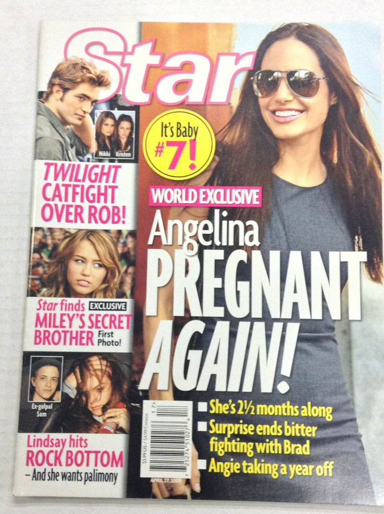 Star Magazine Angelina Jolie April 27, 2009 122016R2
