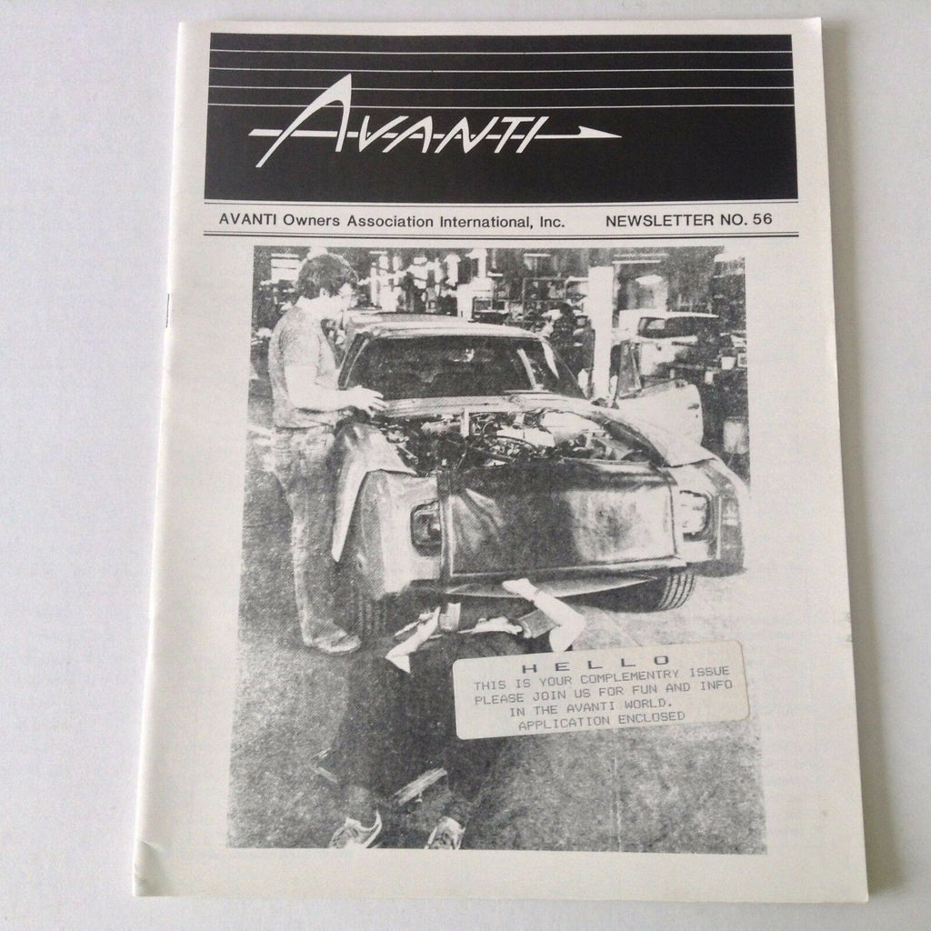 Avanti Magazine Gary Johnson Ditzler Paint No.56 052117nonrh