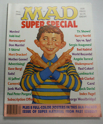 Mad Magazine Super Special Dave Berg Fall 1986 070615R