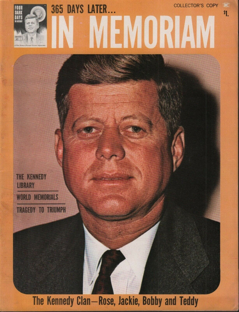 365 Days Later In Memoriam John F Jackie Bobby Teddy Kennedy 061919AME