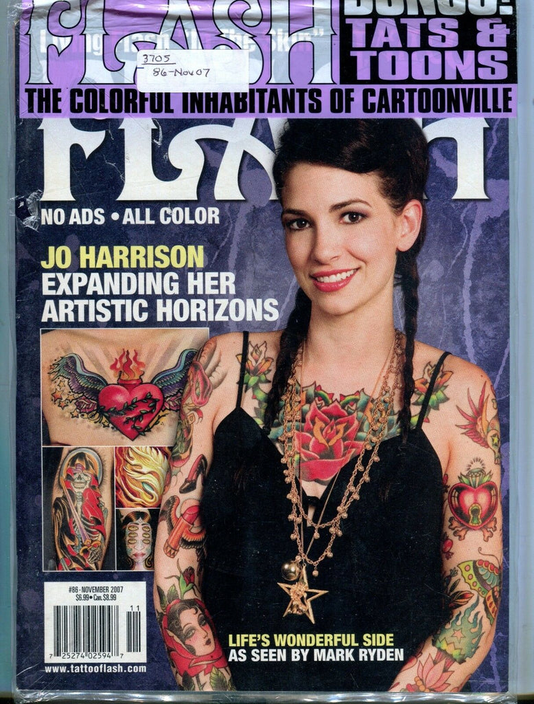 Flash Magazine November 2007 Jo Harrison EX No ML 050417nonjhe