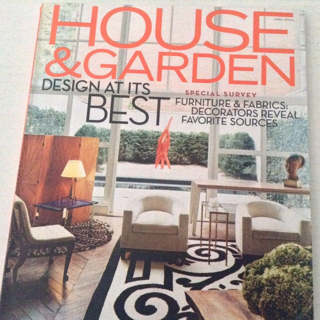 House & Garden Magazine Furniture And Fabrics April 2004 071317nonrh3