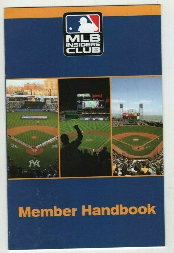 MLB Insider's Club Member Handbook 021721nonr