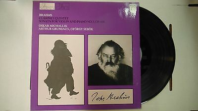33 RPM Vinyl Johannes Brahms Quintett h-moll op. 115 Philips 6542 517 111214KME