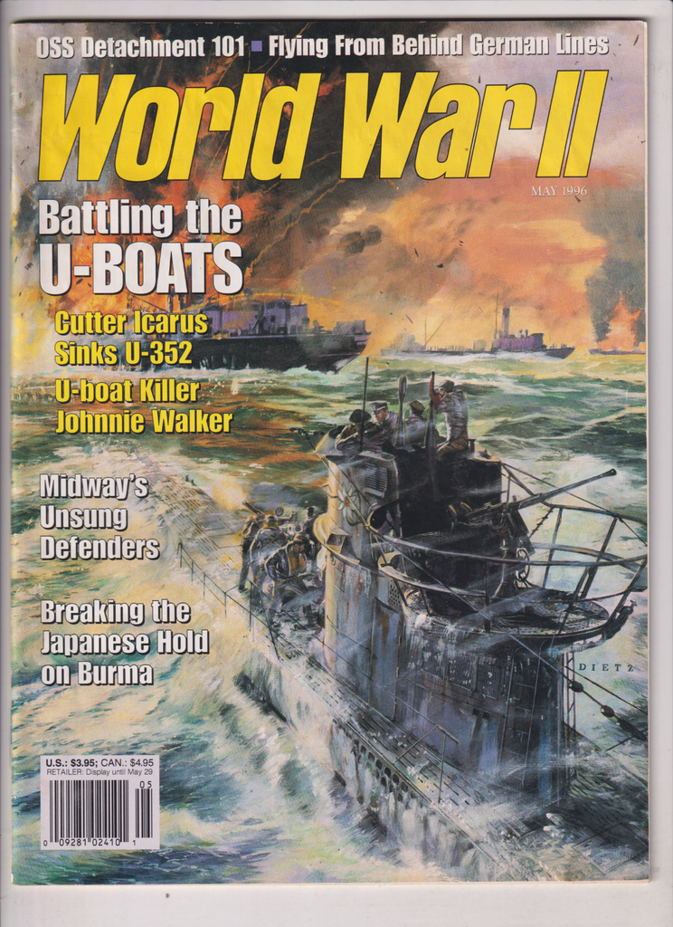 World War II Mag Battling The U-Boats May 1996 011320nonr