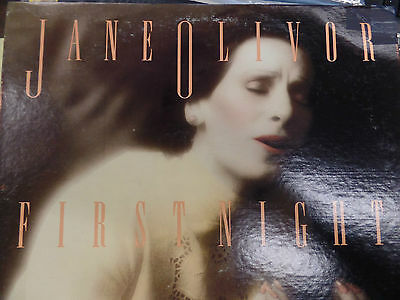 First Night Jane Oliver 33RPM EX 120415 TLJ