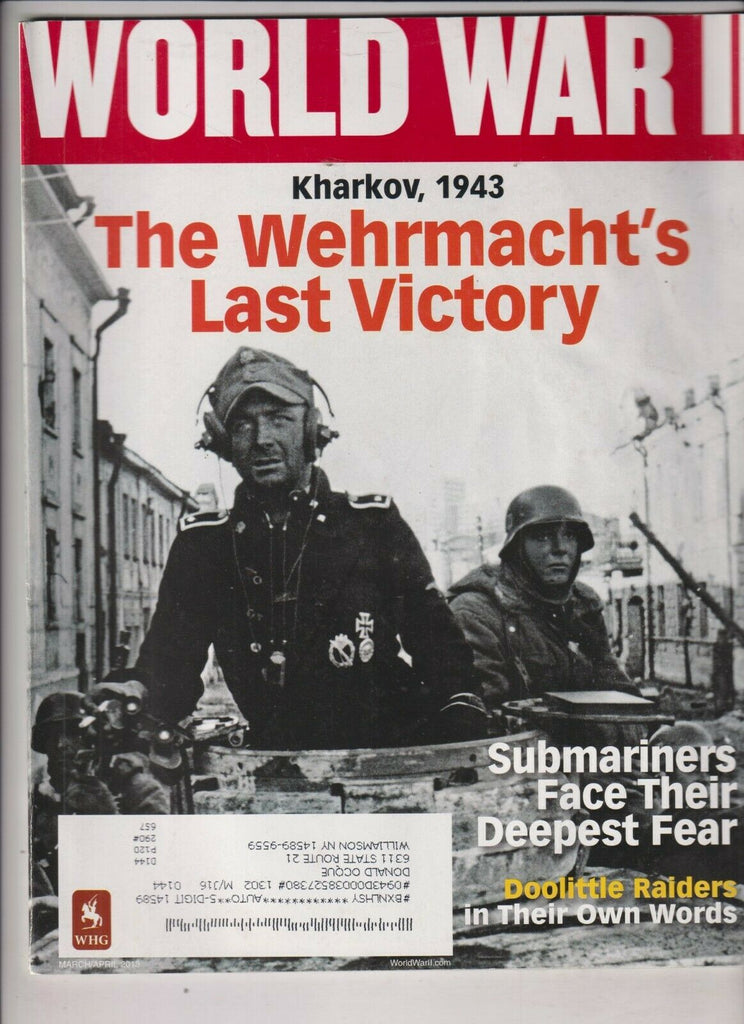 World War II Mag The Wehrmacht's Last Victory March/April 2013 121319nonr
