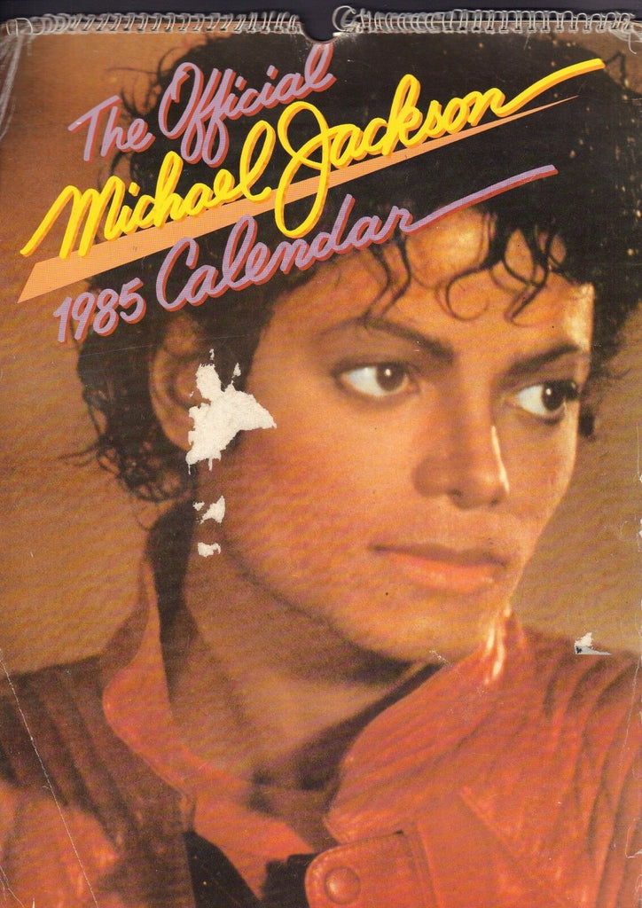 The Official Micheal Jackson 1985 1984 MJJ Productuions