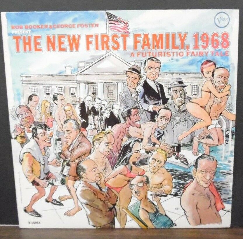 The New First Family 1968 A Futuristic Fairy Tale vinyl V15054 011319LLE