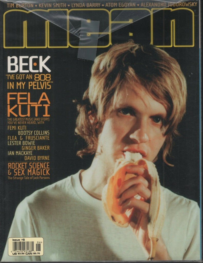 Mean Magazine 1999 Issue #6 Beck Fela Kuti Lester Bowie 020419AME