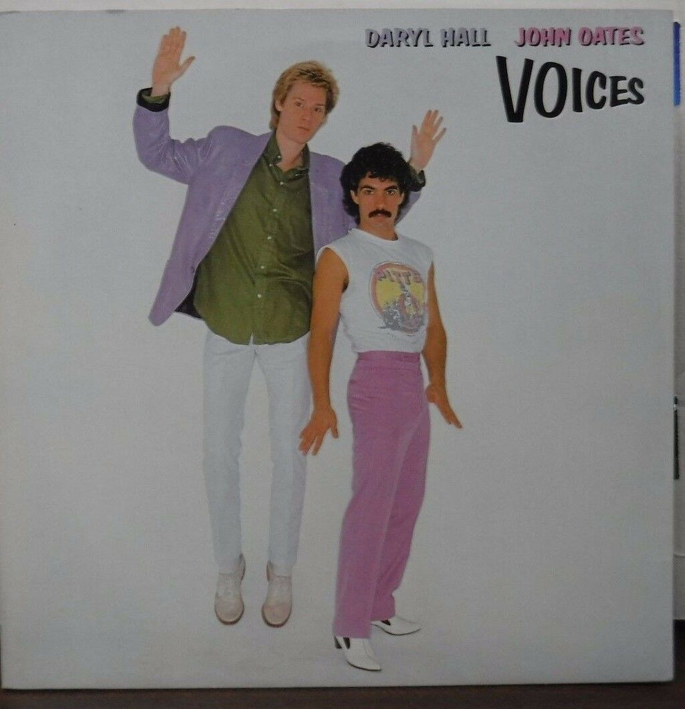 Daryl Hall & John Oates Voices 33RPM AOL1-3646 121116LLE