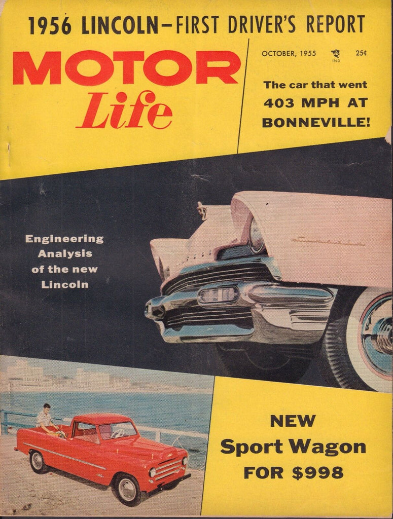 Motor Life October 1955 403 MPH at Bonneville 022817nonDBE2