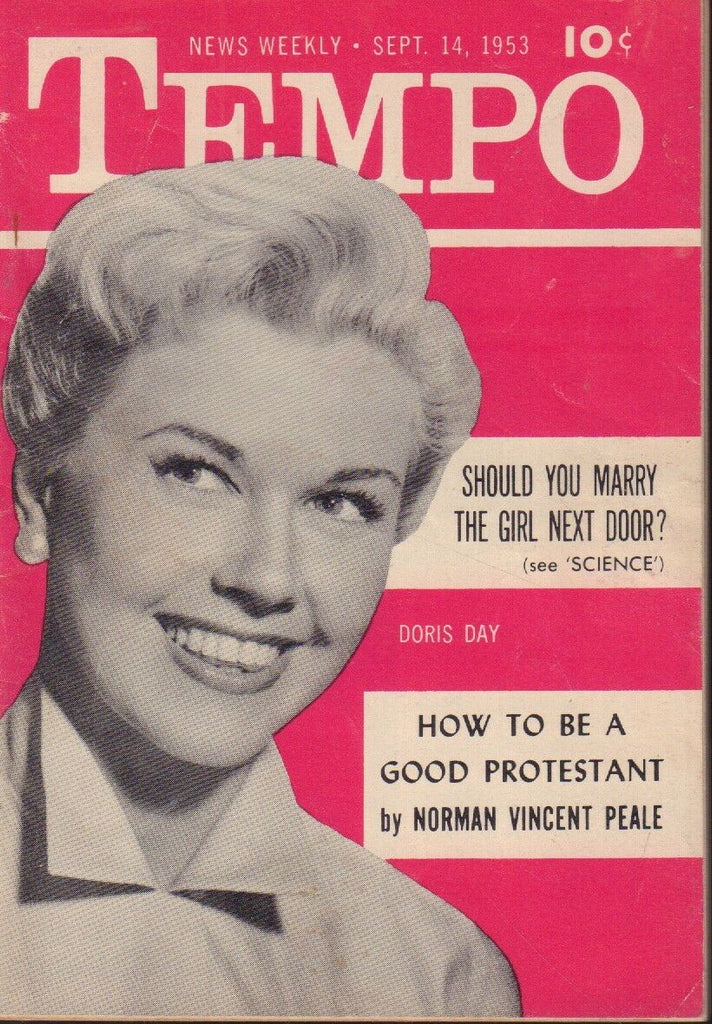 News Tempo & Quick September 14 1953 Doris Day Cheesecake Pin Up 091218AME2