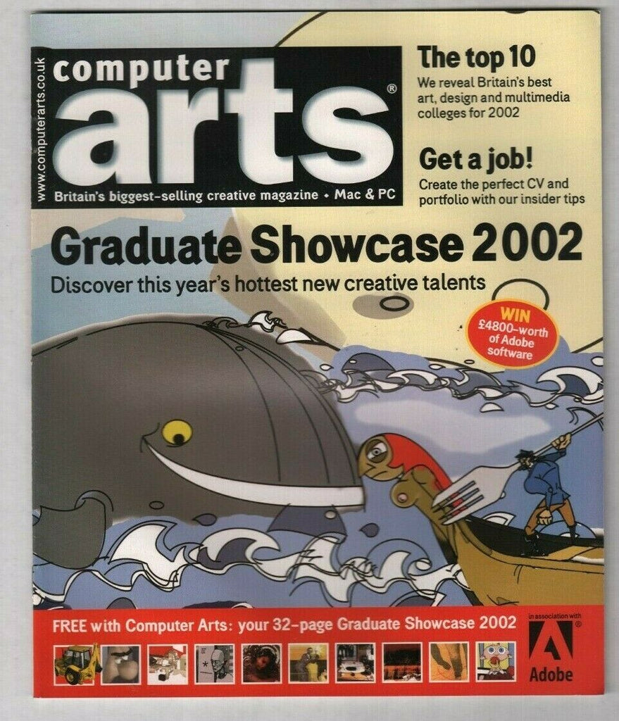 Computer Arts UK Mag Graduate Showcase 2002 011520nonr