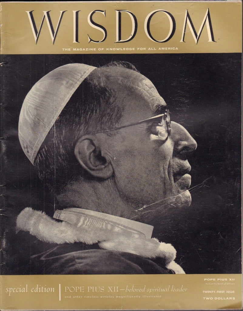 Wisdom Vol.2 No.8 Will Durant, The Pleasures of Philosophy 010217DBE