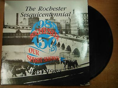 33 RPM Vinyl The Rochester Sesquicentennial 1834-1984 Audio Image Produc031115SM