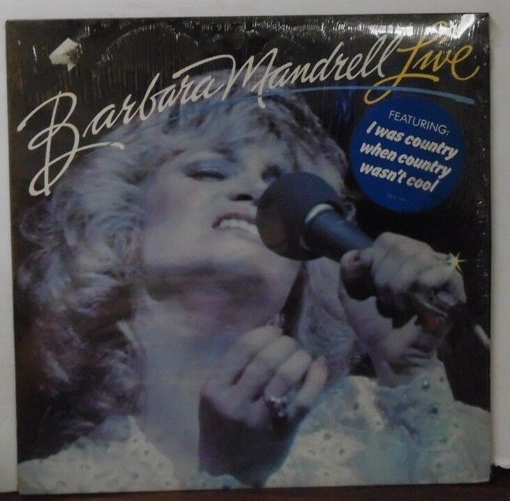Barbara Mandrell Live vinyl MCA5243 090318LLE
