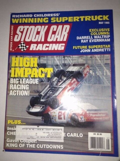 Stock Car Racing Magazine Darrell Waltrip John Andretti May 1995 041117NONRH2
