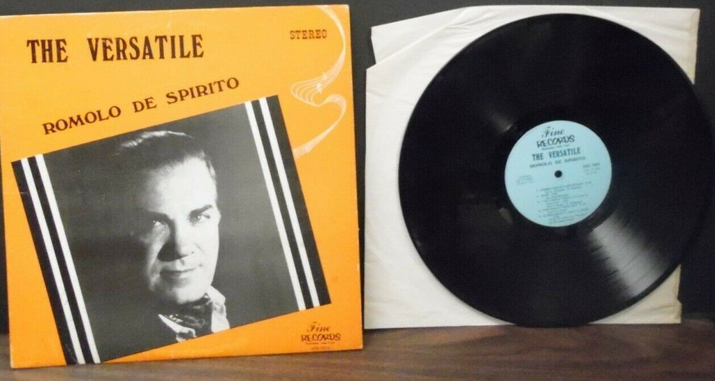 The Versatile Romolo De Spirito vinyl LPS7112 011919LLE